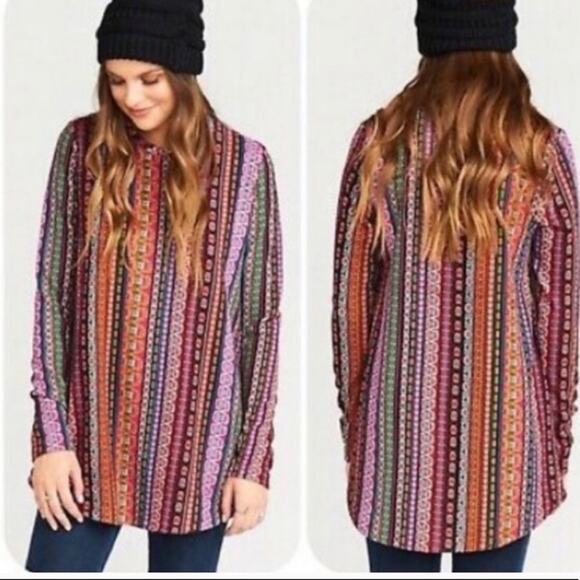 NWT show me your mumu John bell sweater tunic - Picture 1 of 7